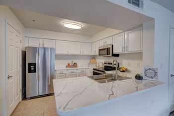 Kitchen bar top